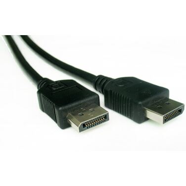 Кабель DisplayPort/DisplayPort 20M/20M 1,8м, позолоченные контакты, экранирование, VCOM