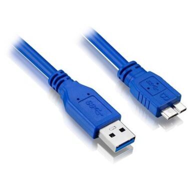Кабель USB 3.0 A-micro B 0.5 м 3Cott (3C-USB3-604AM-MICRO-0.5M)
