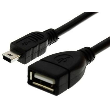Кабель USB 2.0 A -> mini USB OTG HOST, 0,5м Perfeo (U4201)