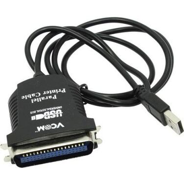Кабель адаптер USB A -> LPT 1.8м, VCOM (VUS7052)