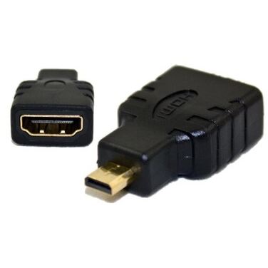 Переходник HDMI(f) -> microHDMI(m) Rolsen RTA-HA150
