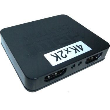 Разветвитель HDMI Orient HSP0102HL, 1->2, HDMI 1.4/3D, UHDTV 4K(3840x2160)/HDTV1080p/1080i/720p, HDC