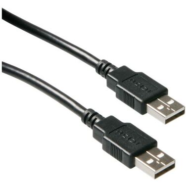 Кабель USB 2.0 <A->A> 1.8м, 2 фильтра, вилка ->вилка, Belsis (bw 1403)