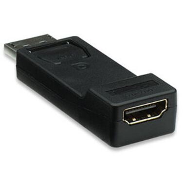Переходник DisplayPort (M) в HDMI (F) Exegate, v 1.4b, позолоченные контакты,экранирование