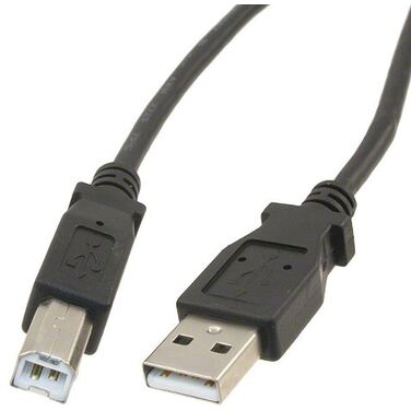 Кабель USB 2.0 A->B 3м, 1 фильтра, Cablexpert (CCF-USB2-AMBM-10)
