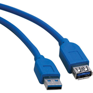 Кабель удлинительный USB 3.0 <A->A> 0.5м, VCOM (VUS7065-0.5M)