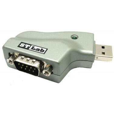 Контроллер ST-Lab U360 ADAPTER USB TO RS-232 COM SERIAL 2 PORTS ,Retail