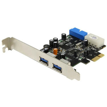 Контроллер ST-Lab U780 PCI-E 2 ext (USB 3.0)+ 2 int (USB 3.0)