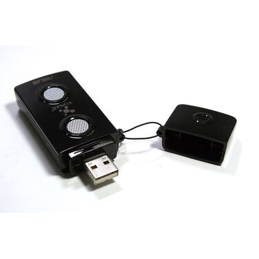 Звуковая карта Asus USB Xonar U3 (C-Media CM6400 Nitrogen D2) 2.1 (5.1 digital S/PDIF out Dolby Digi