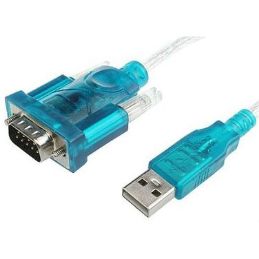 Контроллер USB - RS-232 (com port) 9pin 1,2м, Aopen (ACU804-1.2M)