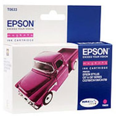 Картридж Epson EPT006334A для Stylus C67/C87 CX3700/CX4100/CX4700 пурпурный