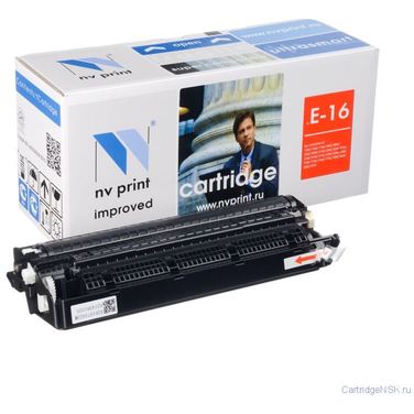 Картридж NV Print E-16 for Canon FC-2xx/3xx/530/108/208; РС-7хх; РС-8хх