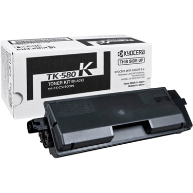 Тонер Kyocera TK-580K Black для FS-C5150DN