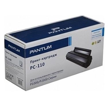 Картридж Pantum PC-110 black для P2000/P2050 M5000/5005/6000/6005 (1500стр.)
