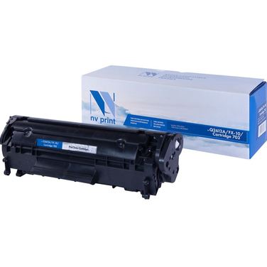 Картридж NV Print Q2612A/FX-10/Cartridge 703 для HP LJ M1005MFP/1010/1012 для Canon i-Sensys MF4010