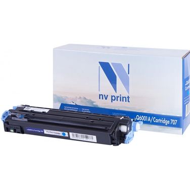 Картридж NV Print Q6001A CYAN