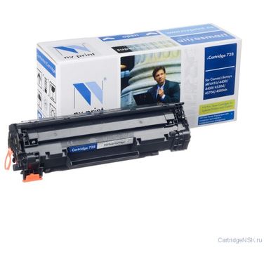 Картридж NV Print CE278A/Cartridge728 для HP LJ Р1566/Р1606W/Canon i-Sensys MF4410/4430/4450/4550d/4