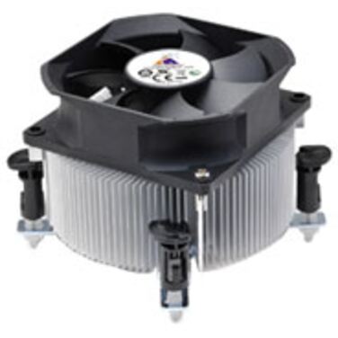 Вентилятор GlacialTech Igloo 1100PWM Soc-1155/1156 Al+Cu втулка PWM, 4pin, 105W OEM (CD-1100WEP0DBR0