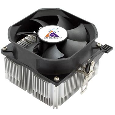 Вентилятор Glacialtech Igloo A360CU Soc-AMD/ 3pin 32dB Al+Cu 115W 350g скоба OEM (CD-A360E001DBR001)