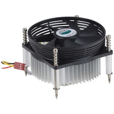Вентилятор Cooler Master DP6-9GDSB-PL-GP 1150/155/1156, 800-2600 RPM, 4pin, TDP 75W, 25,3dB, Al, 188