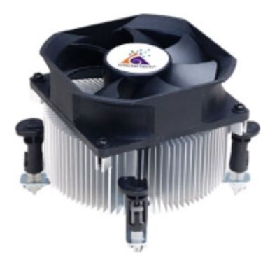 Вентилятор GlacialTech Igloo 5063 CUV Combo, Silent, Soc-775 AlCu (CD-5063SEP4DCR001)