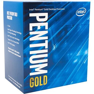 Процессор Soc-1151v2 Intel Pentium Gold G5400 4M, 3.7G (BX80684G5400) BOX