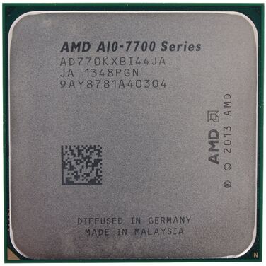 Процессор Soc-FM2+ AMD A10-7700K (AD770KXBI44JA) (3.4/5000/4Mb/R7) Kaveri OEM