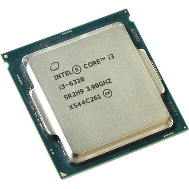 Процессор Soc-1151 Intel Core i3-6320 (3.9GHz/4MB/47W) OEM