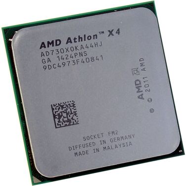 Процессор Soc-FM2 AMD Athlon II X4 740 (3.20GHz/4Mb) oem