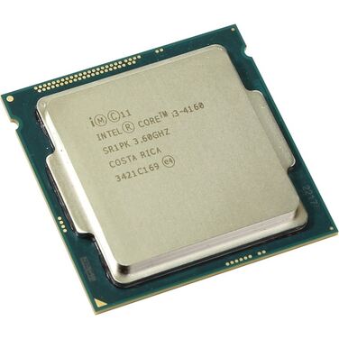 Процессор Soc-1150 Intel Core i3-4160 (3.6/5000/3M) OEM