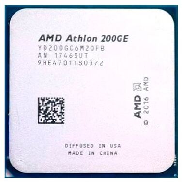 Процессор Soc-AM4 Athlon 200GE AM4 35W 3,2Gh, Radeon Vega Graphics, OEM