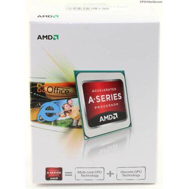 Процессор Soc-FM2 AMD A4-4000 7480D 65W 3200 AD4000OKHLBOX AMD box