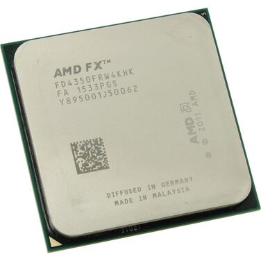Процессор Soc-AM3+ AMD FX-4350 (4.2GHz/4 Core/4+8MB/125W) OEM