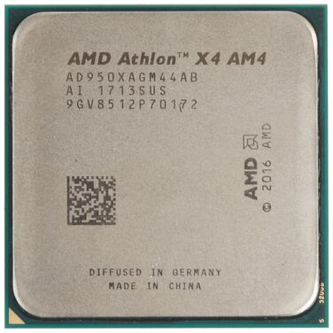 Процессор Soc-AM4 AMD Athlon X4 950, 3500,65W (AD950XAGM44AB) OEM