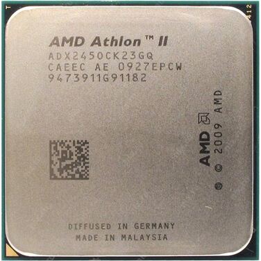 Процессор Soc-AM3 AMD Athlon II X2 245+ (ADX245OCK23GM) (2.9/4000/2Mb) OEM