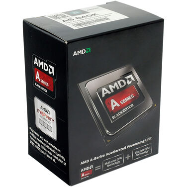 Процессор Soc-FM2 AMD A6-6400K 4100Mhz 1MB Black Edition BOX AD640KOKHLBOX