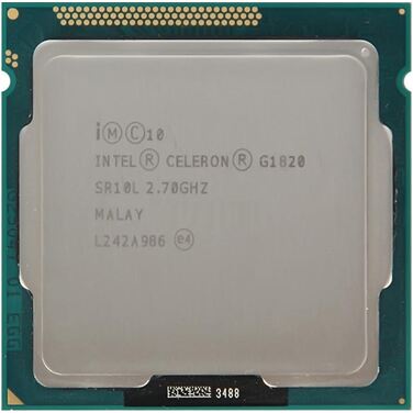 Процессор Soc-1150 Intel Celeron G1820 (2.70/2Mb) OEM