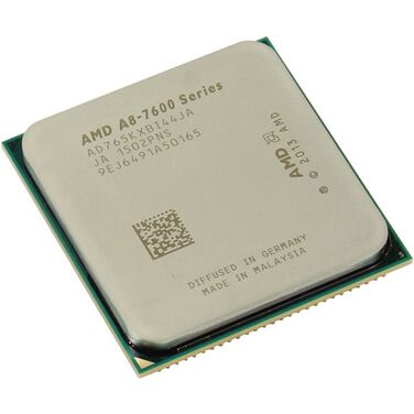 Процессор Soc-FM2+  AMD A8-7600 (3.4-3.8ГГц/4Mb/R7) OEM
