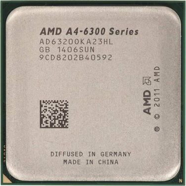 Процессор Soc-FM2 AMD A4 6320 FM2 4000Mhz 1MB OEM