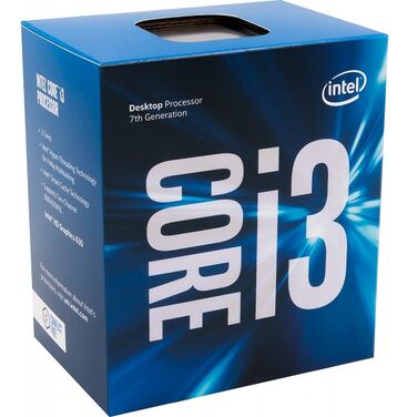 Процессор Soc-1151 Intel Core i3-7100 (3.9ГГц/3МБ/2ядра/4потока/51Вт) BOX