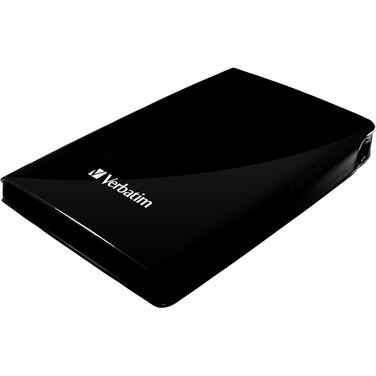 Жесткий диск внешний 1Тb Verbatim 53023 (5400rpm) 2.5" черный USB 3.0