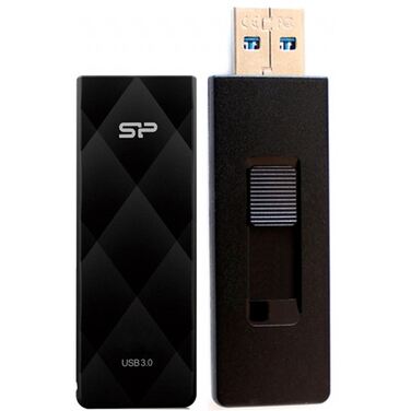 Память Flash Drive 16Gb Silicon Power Blaze B20 USB 3.0 (SP016GBUF3B20V1K)