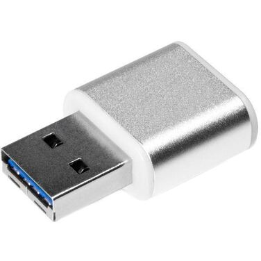 Память Flash Drive 16Gb Verbatim Store n Go Mini Metal, Серебро, USB 3.0 (49839)