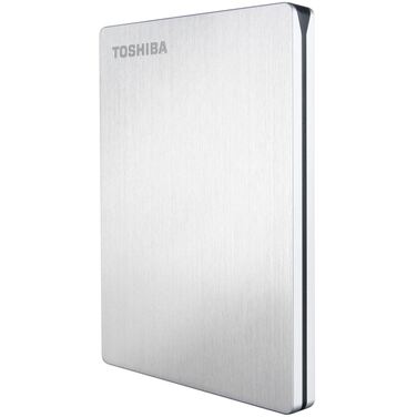 Жесткий диск внешний 500Gb Toshiba Stor.e Slim for Mac серебристый, USB 3.0 (HDTD205ESMDA)