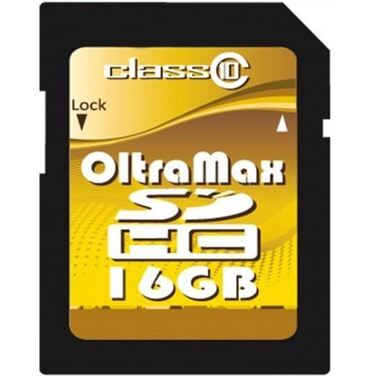 Карта памяти 16Gb OltraMax SDHC Class10 (OM016GSDHC10)