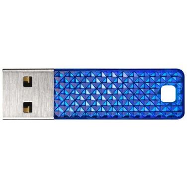 Память Flash Drive 32Gb Sandisk Cruzer Facet, синий, USB 2.0 (SDCZ55-032G-B35B)