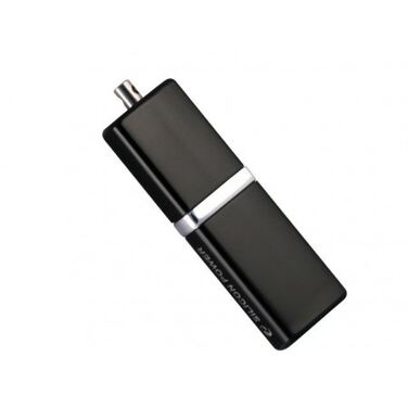 Память Flash Drive 4Gb Silicon Power LuxMini 710 black USB 2.0 (SP004GBUF2710V1K)