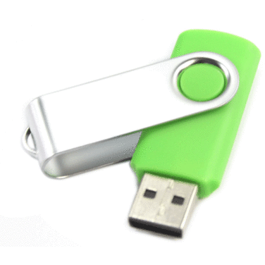 Память Flash Drive 8Gb Exployd 530 Green EX008GB530-G