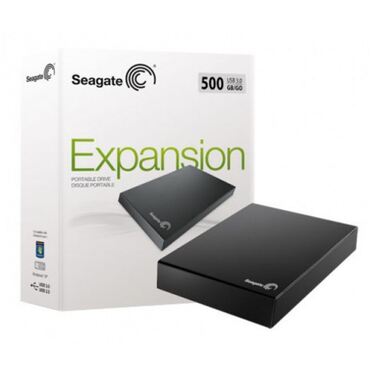 Жесткий диск внешний 500Gb Seagate Expansion 2.5", USB 3.0 (STBX500200)