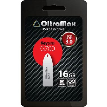 Память Flash Drive 16Gb OltraMax Key G700 USB 3.0